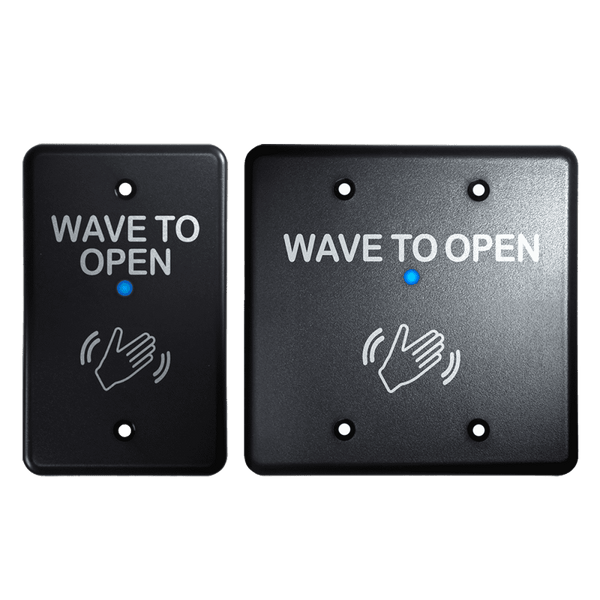 BEA 10MS31U-B Wave Actuator With Wave Logo Black Finish
