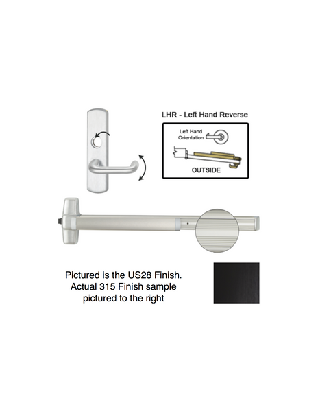 Von Duprin 99L 03 Panic Bar With Classroom Function Lever