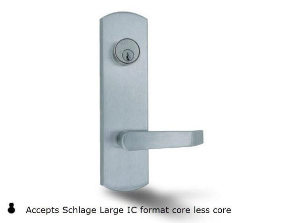 Cal Royal NESC 9800 Panic Bar Lever Trim