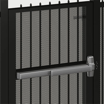 Von Duprin 1008L Pool Gate Panic Bar With Lever Trim