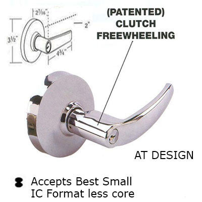 Cal Royal AT Design Grade 1 Lever Lock