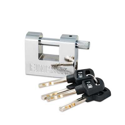 Padlocks 4 Less FJM SPSA60-T2 2 3/8" High Security Padlock