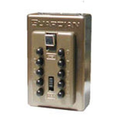 Avanti Guardian Pushbutton Wall Mount Keyless Lockbox