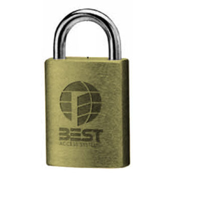 Stanley Best 11B72 Padlock Less Core Brushed Brass Finish