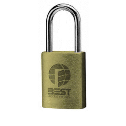 Best 11B722 Padlock Less Core Brushed Brass Finish