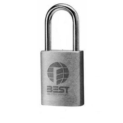 Best 11B722 Padlock Less Core Brushed Chrome Finish