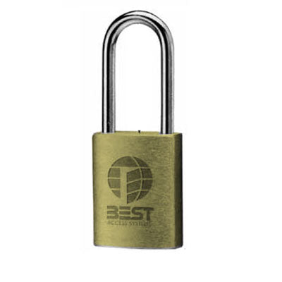 Stanley Best 11B772 Padlock Less Core Brushed Brass Finish