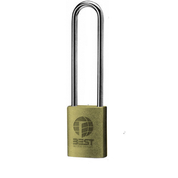 Best 11B782 Padlock Less Core Brushed Brass Finish