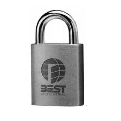 Best 21B72 Padlock Less Core Brushed Chrome Finish