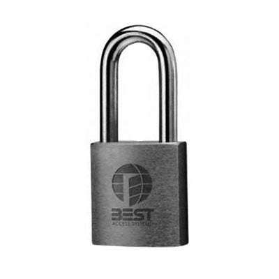 Best 41B772L Padlock Less Core Brushed Chrome Finish