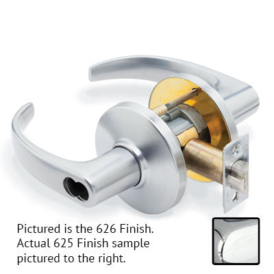 Stanley Best 9K Series Grade 1 Cylindrical Lockset Less Core with 14D Style Lever