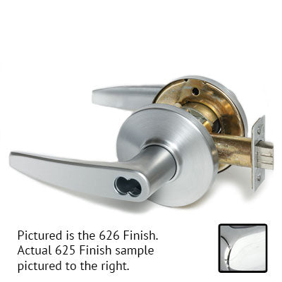 Stanley Best 9K Series Grade 1 Cylindrical Lockset Less Core with 16C Style Lever