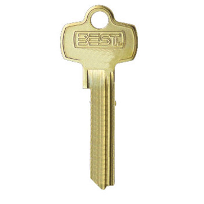 thumbnail image 2 of MKS 1A1G1KS208KS800 Key Blank – Type G, Brass, 425P15 – With UPC 887838163325 2 of 3