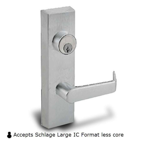 Cal Royal 7700 Escutcheon Trim For CVR Panic Bars