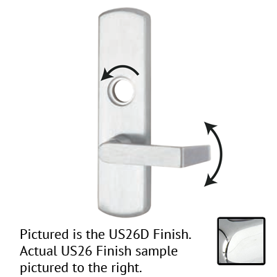 Von Duprin 996L-06 R/V Lever Trim