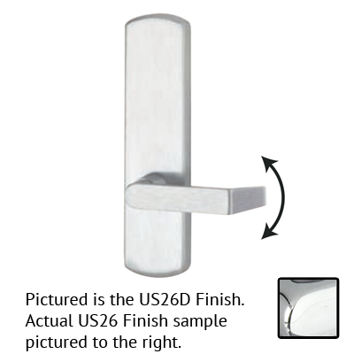 Von Duprin 996L-BE-06 M Blank Escutcheon Lever Trim