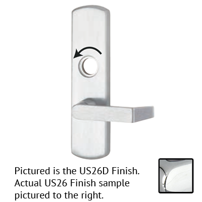 Von Duprin 996L-NL-06 R/V Lever Night Latch Trim