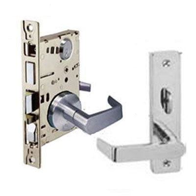 Cal Royal WI Series Grade 1 Mortise Lock With Wide Escutcheon SE Trim