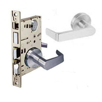 Cal Royal NM Series Grade 1 Mortise Lock With SS Trim
