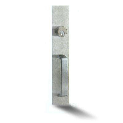 Cal Royal 9800NL Panic Bar Keyed Pull Trim