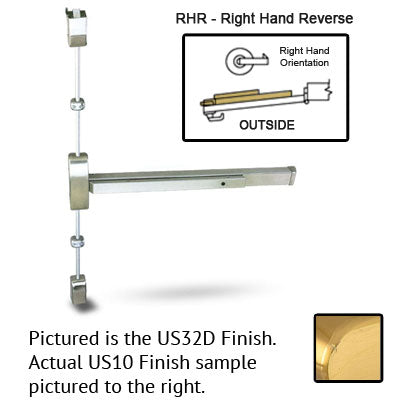 Cal Royal 9860 Vertical Rod Panic Bar
