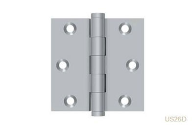 Deltana 3"x 3" Square Hinge (cost per pair)