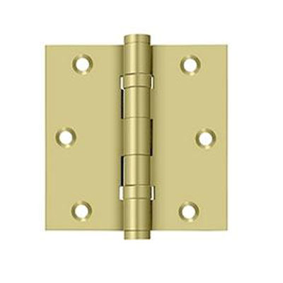 Deltana  3 1/2"x 3 1/2" Square Hinge, Ball Bearings (cost per pair)