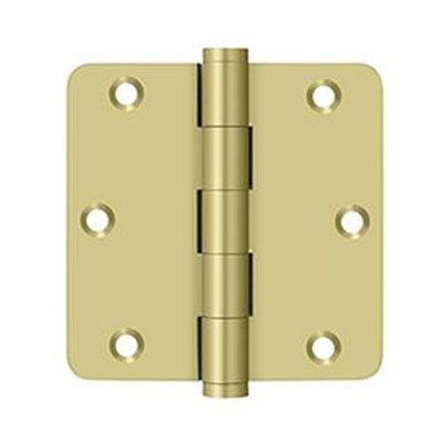 Deltana 3 1/2"x 3 1/2"x 1/4" Radius Hinges (cost per pair)