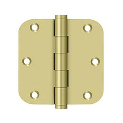 Deltana 3 1/2"x 3 1/2"x 5/8" Radius Hinges (cost per pair)