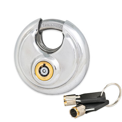 Padlocks 4 Less SX-796 Round PadlockWith Tubular Keyway