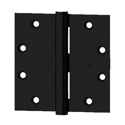 Hager BB1279 4-1/2X4-1/2 L1 Standard Hinge Black Finish