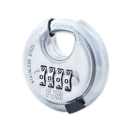 Padlocks 4 Less SX-790 Combination Disc Padlock