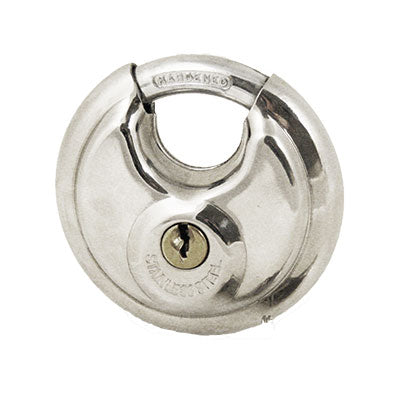 Padlocks 4 Less SX-797 Flat Key Disc Padlock
