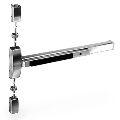 Sargent 8700 Surface Vertical Rod Exit Device