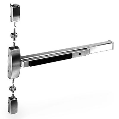 Sargent HC8700 Hurricane Rated Surface Vertical Rod Panic Exit Hardware