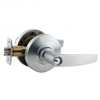 Schlage AL Jupiter Lever Grade 2 Lock With Cylinder US Finishes