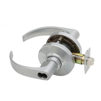 Schlage AL Series Neptune Lever Grade 2 Lock Accepts Best SFIC Less Core