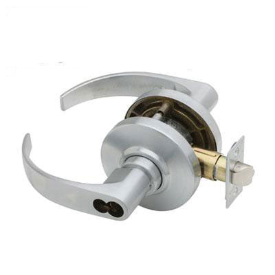 Schlage AL Series Neptune Lever Grade 2 Lock Accepts Schlage LFIC Less Core US Finishes