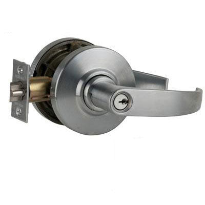 Schlage AL Series Neptune Lever Grade 2 Lock With Cylinder