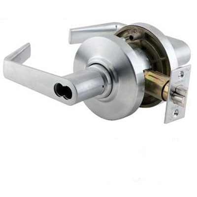 Schlage AL Series Saturn Lever Grade 2 Lock Accepts Best SFIC Less Core US Finishes
