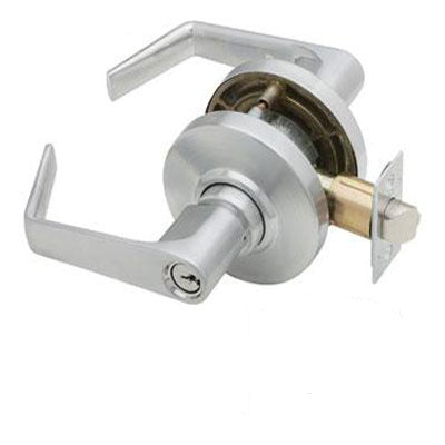 Schlage AL Series Saturn Lever Grade 2 Lock With Cylinder