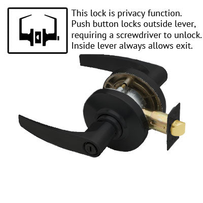 Schlage AL Jupiter Lever Grade 2 Lock With Cylinder