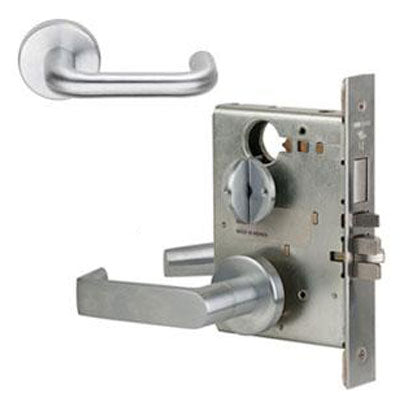 Schlage L9453J 03A Lever Mortise Lock Accepts Schlage LFIC Less Core
