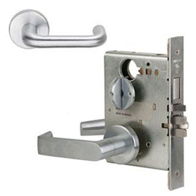 Schlage L9453L 03A  Lever Mortise Lock Less Cylinder
