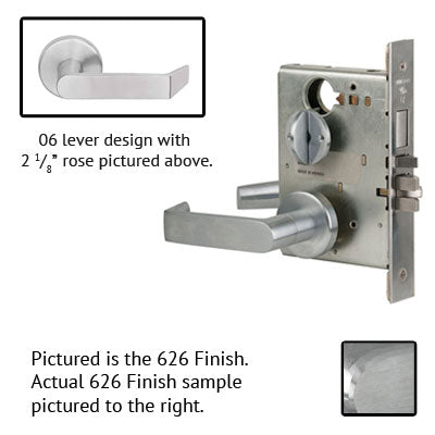 Schlage L9453BD 06A Lever Mortise Lock Accepts Best SFIC Less Core
