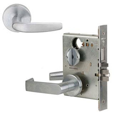 Schlage L9453L 07B Lever Mortise Lock Less Cylinder US Finishes