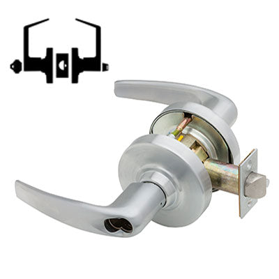 Schlage ND53BD ATH 626 Athens Design Lever Lock