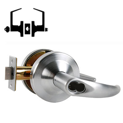Schlage ND53BD OME 626 Omega Design Lever Lock