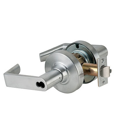 Schlage ND Series Rhodes Lever Lock Accepts LFIC Less Core US Finishes