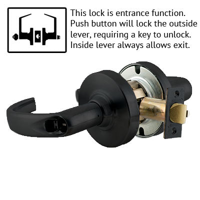 Schlage ND Series Sparta Lever Lock Accepts LFIC Less Core US Finishes